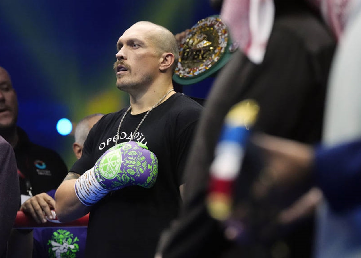 Реванш із Дюбуа: Усик поділився деталями підготовки