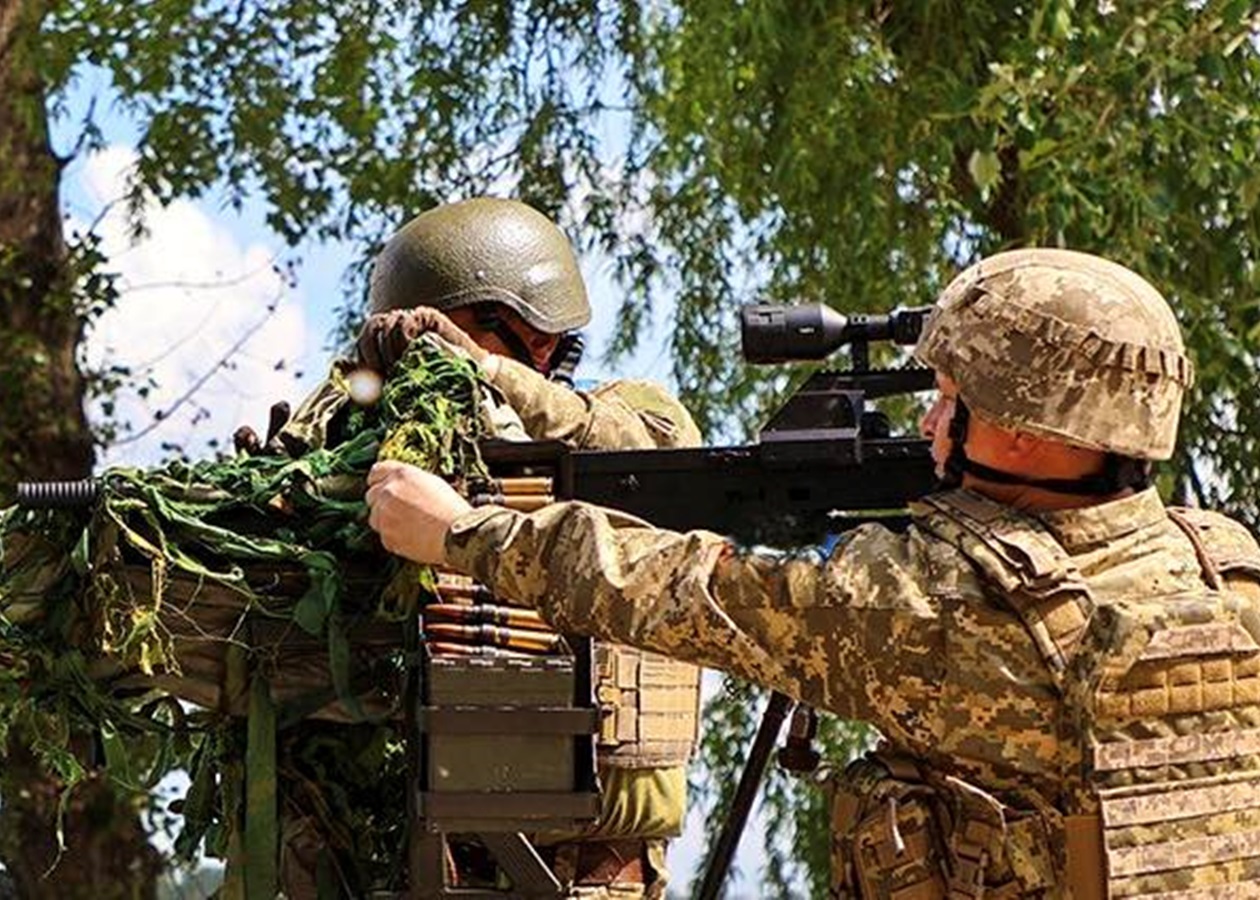 У ЗСУ прокоментували ситуацію під Добропіллям
