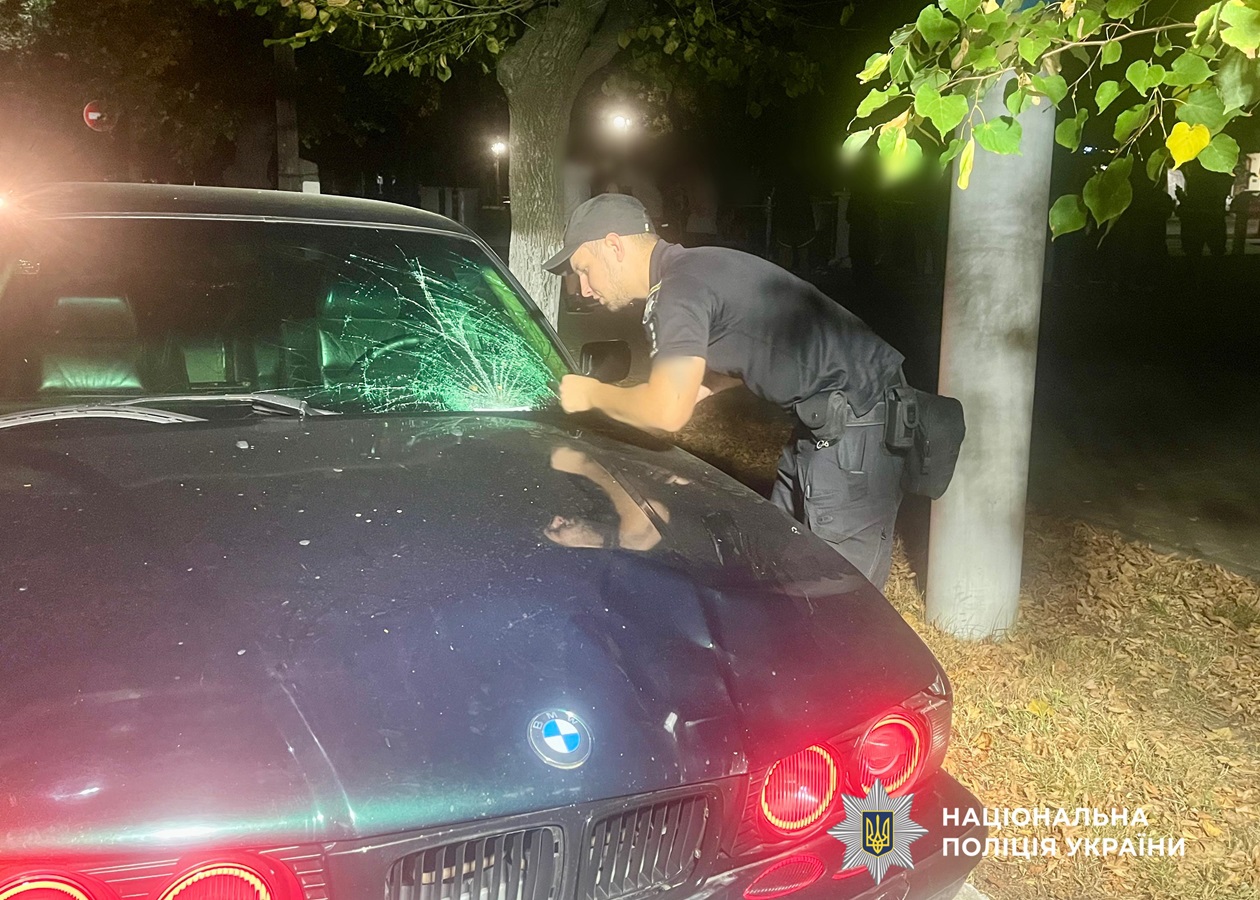 В Ізмаїлі 19-річний водій на смерть збив дівчину