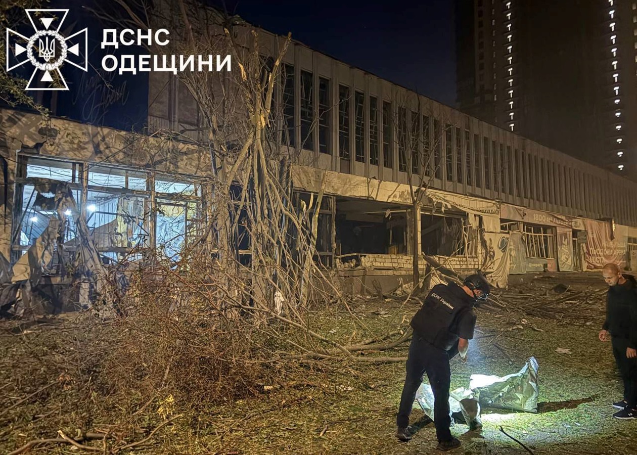 Стали відомі наслідки нічної атаки на Одесу