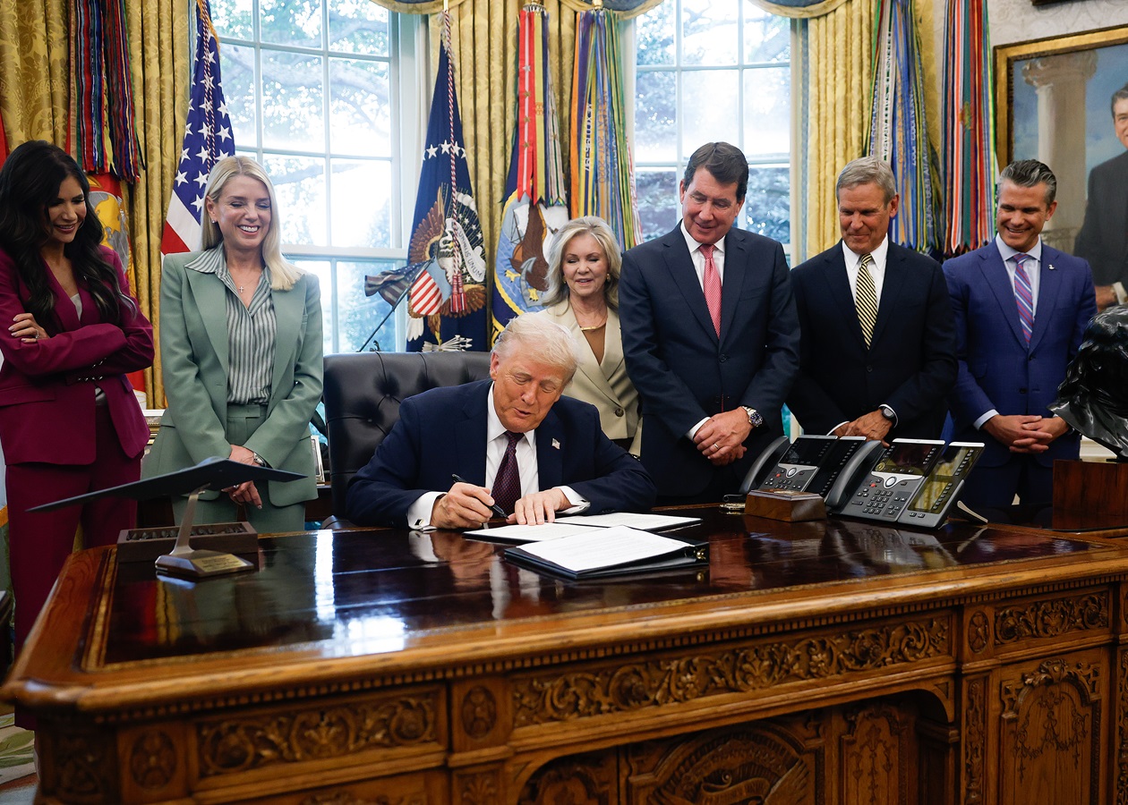 Трамп направляє Нацгвардію у Мемфіс