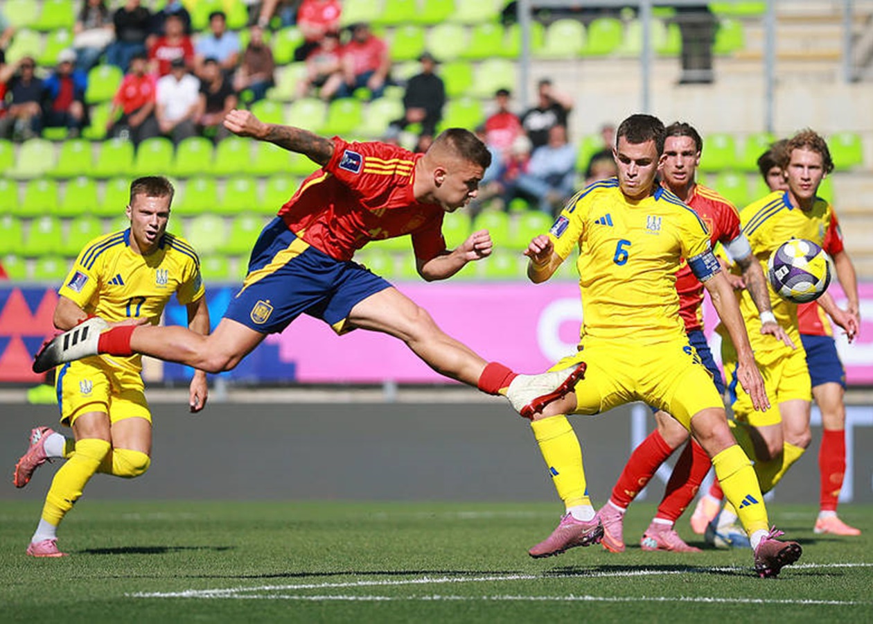 Україна завершила виступи на ЧС-2025 U-20 з футболу
