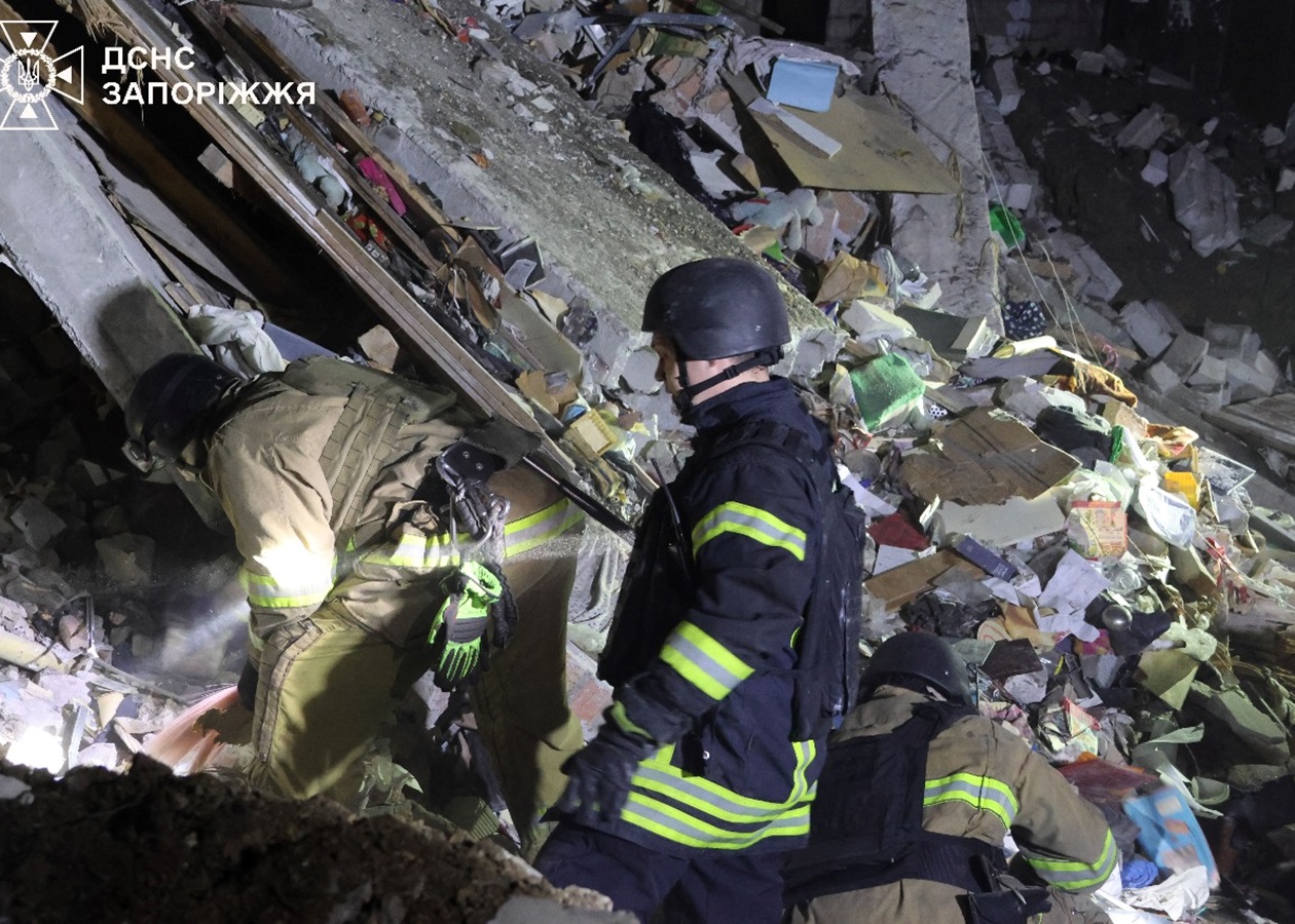 У Запоріжжі деблокували тіло другої жертви атаки