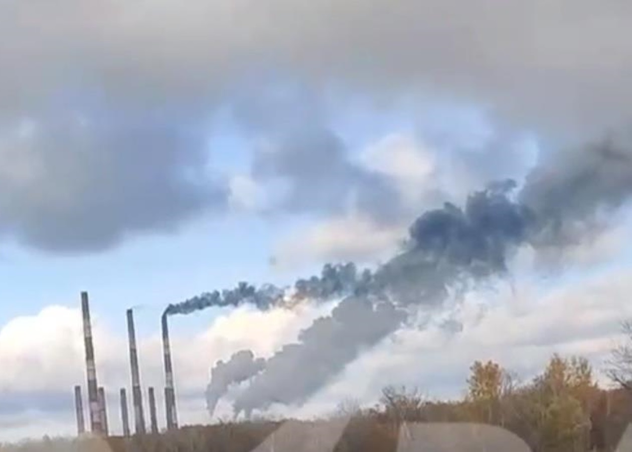 Окупована Луганщина зосталася без світла через аварію на ТЕС