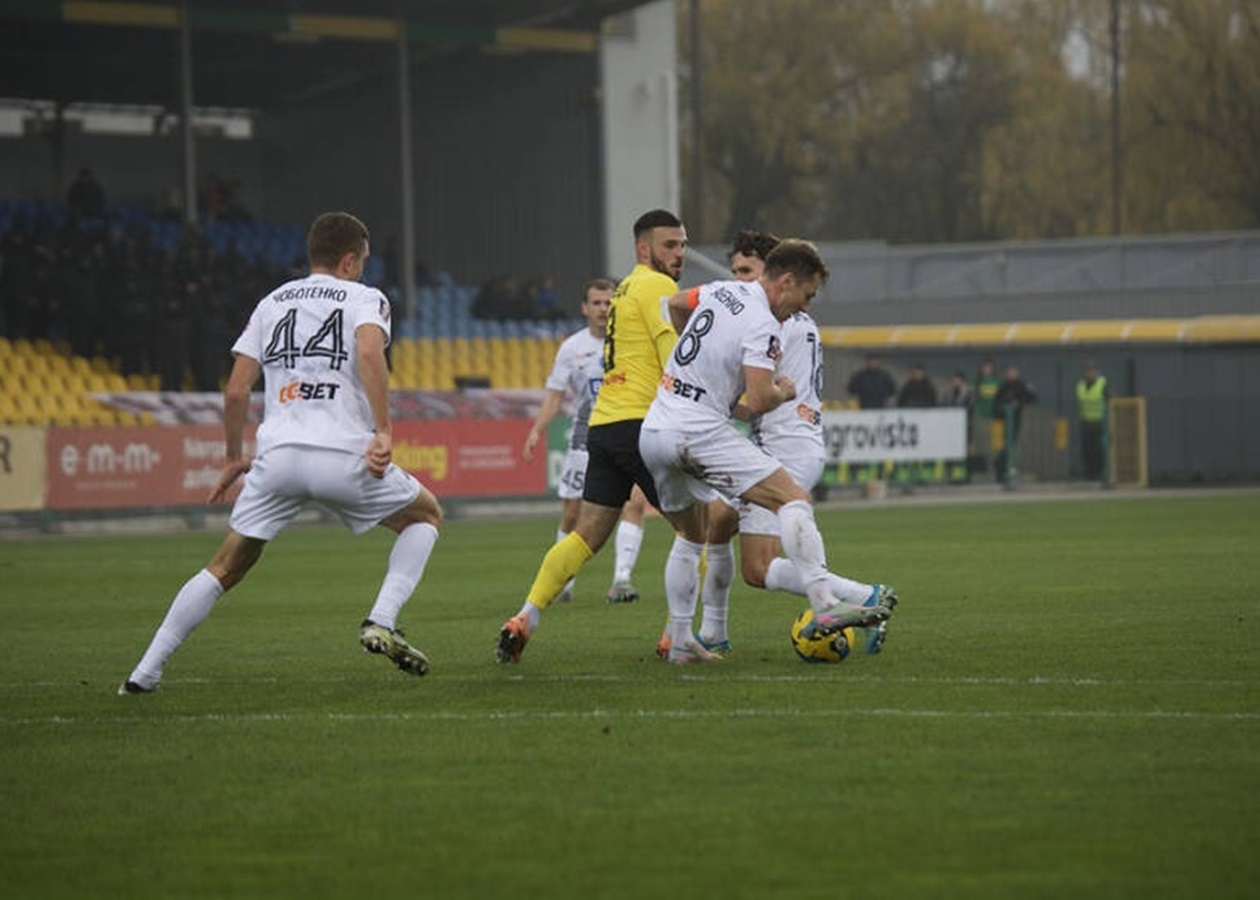 Матч 12-го туру УПЛ приніс перемогу Поліссю над Олександрією 3:0