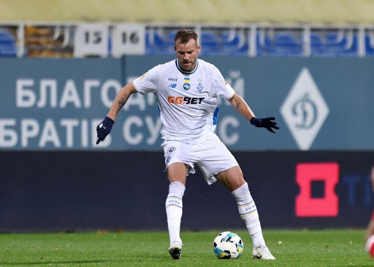 Ярмоленко травмувався в матчі Динамо з ЛНЗ