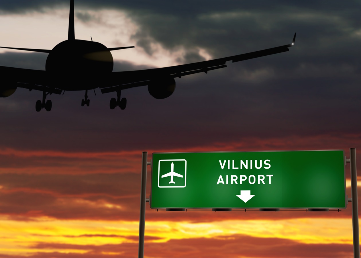 Аеропорт у Вільнюсі зупиняв роботу через повітряні кулі з Білорусі