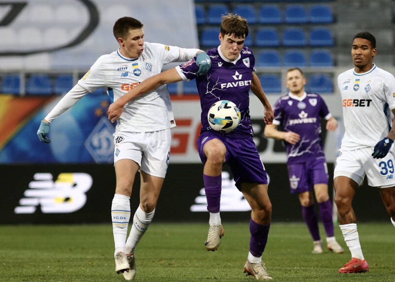 Зубастий попався: Динамо втрачає очки у грі з ЛНЗ