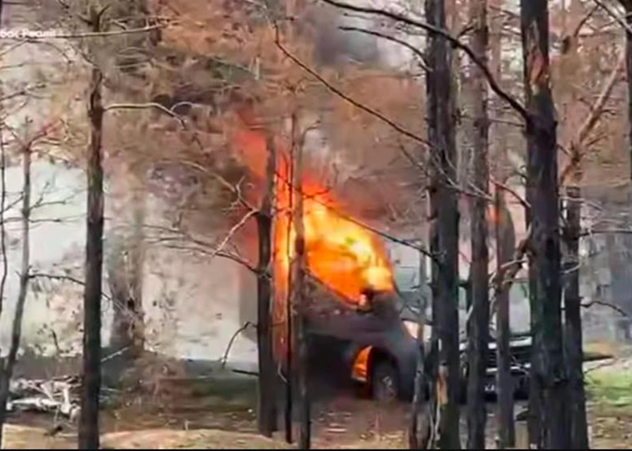 FPV-дрон росіян уразив евакуаційне авто під Лиманом: постраждав американець