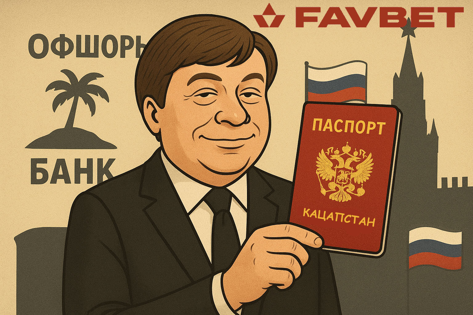 Андрій Матюха: паспорт РФ, $200 тисяч хабарів та мільярди Favbet – диверсія проти української держави