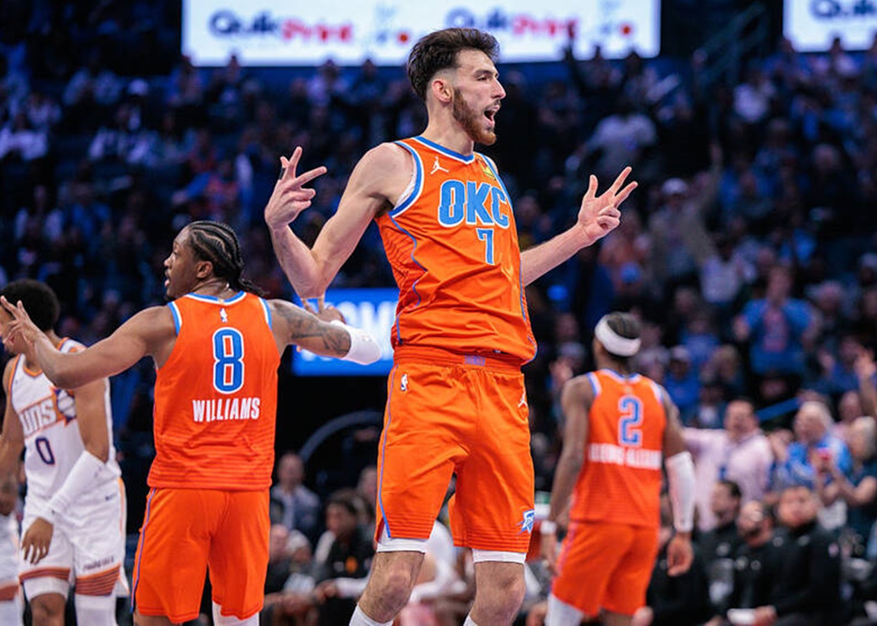 Кубок НБА: Оклахома помстилася Фініксу