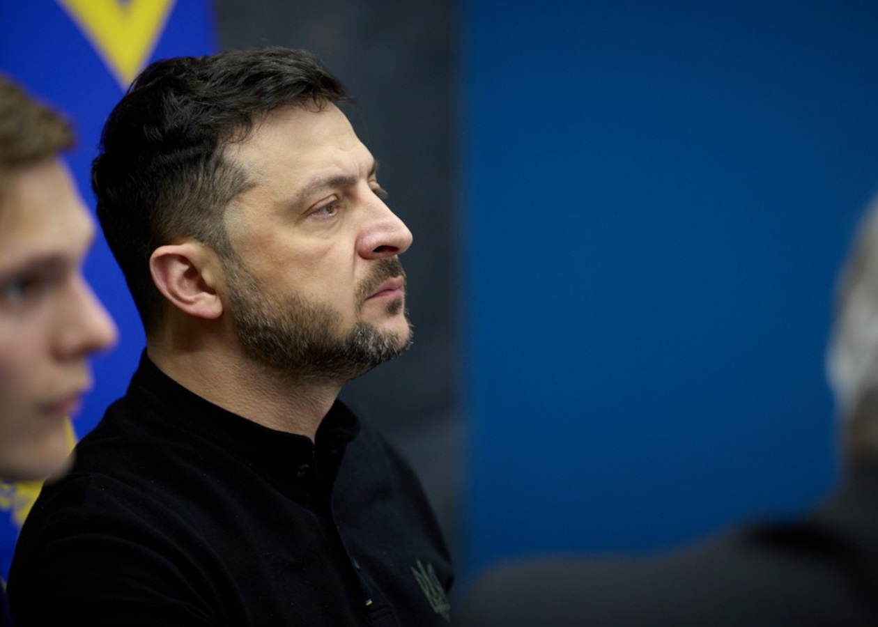 Зеленський розповів про зустріч Коаліції охочих