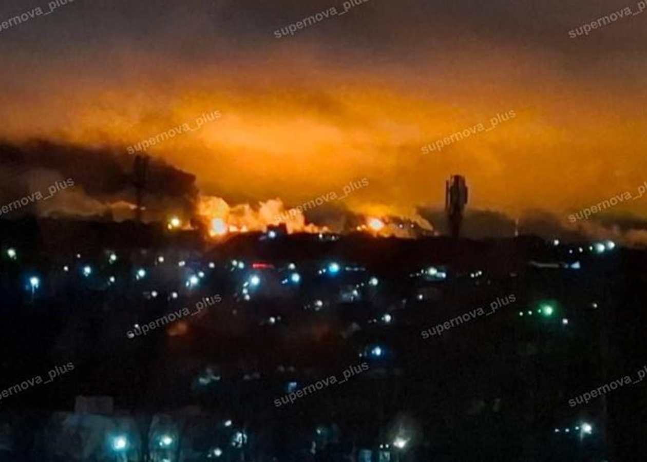 У РФ палає черговий НПЗ - соцмережі