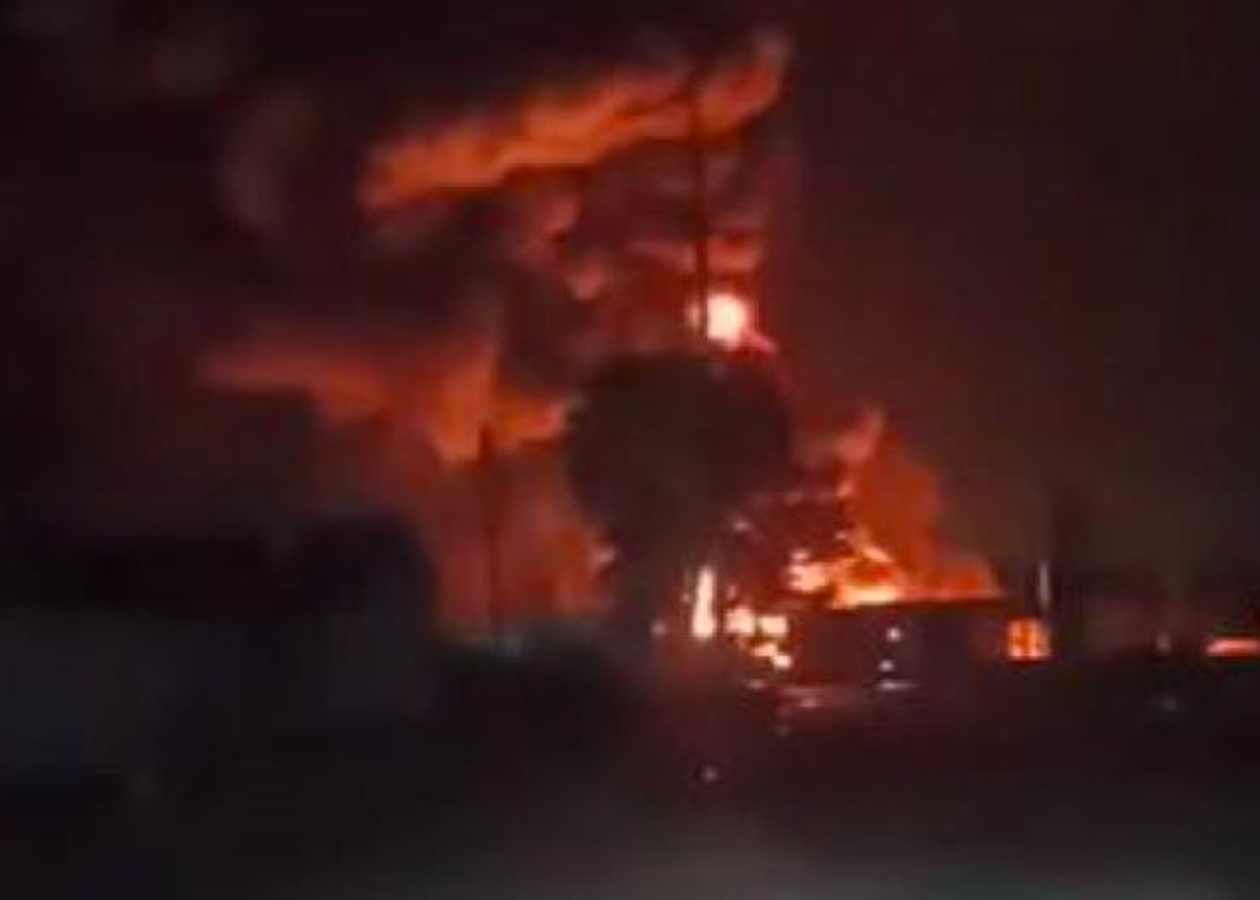 У Калузькій області РФ палає нафтобаза – соцмережі