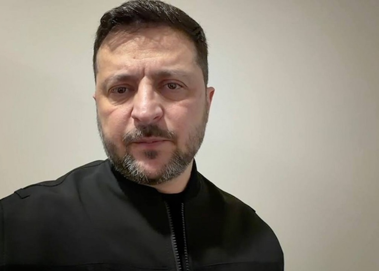 Зеленський назвав масштаби атак РФ за січень