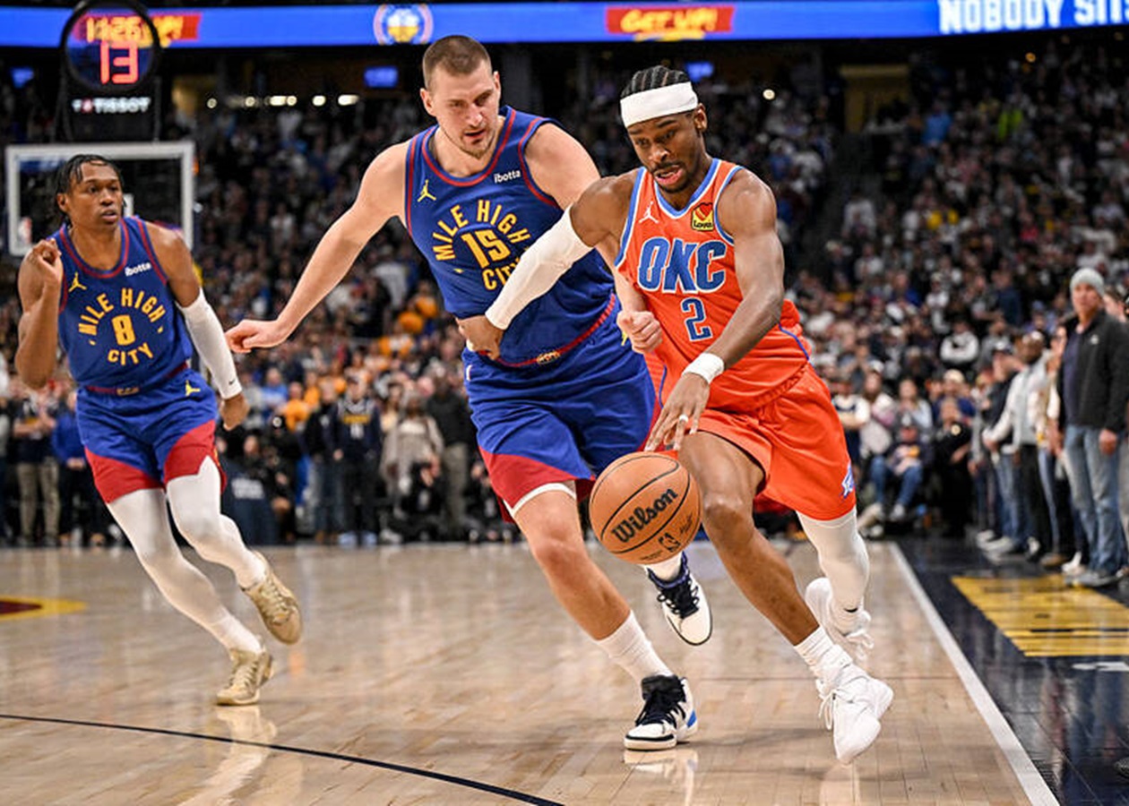НБА: Оклахома виграла дуель лідерів у Денвера
