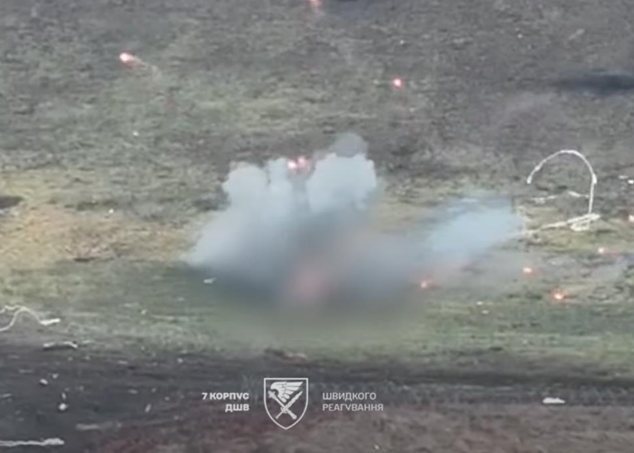 ЗСУ розгромили мотоштурм росіян на Гришине