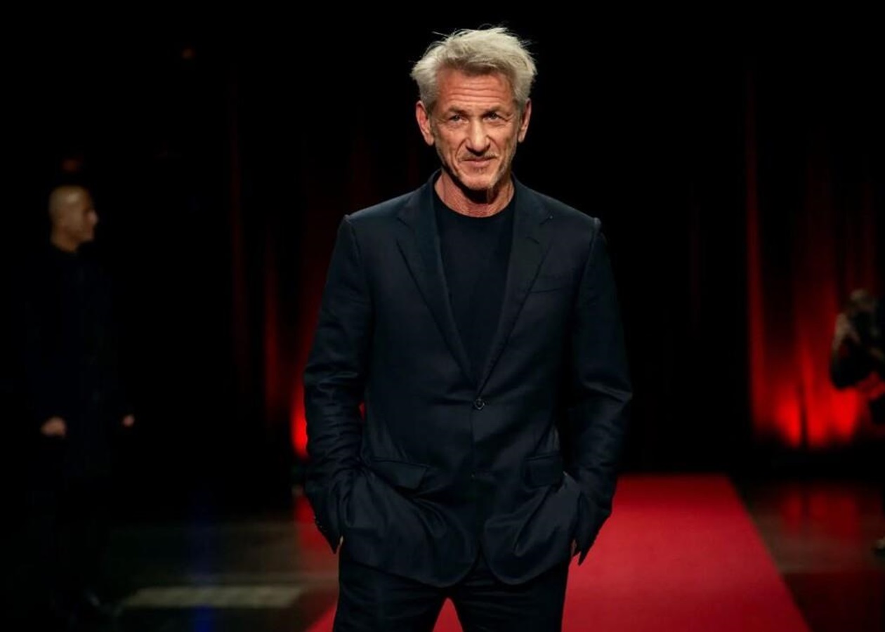 Шон Пенн звернувся до українських воїнів та отримав "Оскара" від УЗ