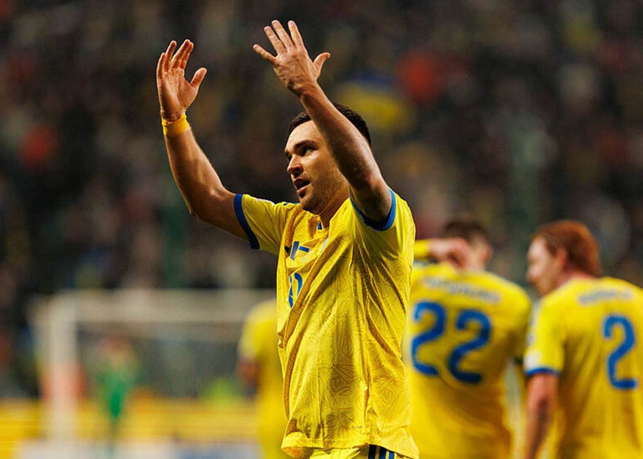 Матч Україна - Албанія: відео найкращих моментів