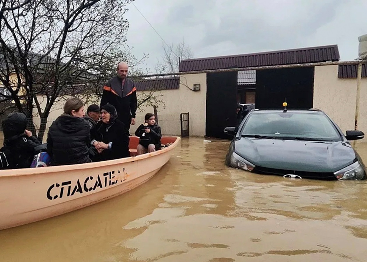 СюжетКарма в дії. Катастрофічна повінь у Дагестані