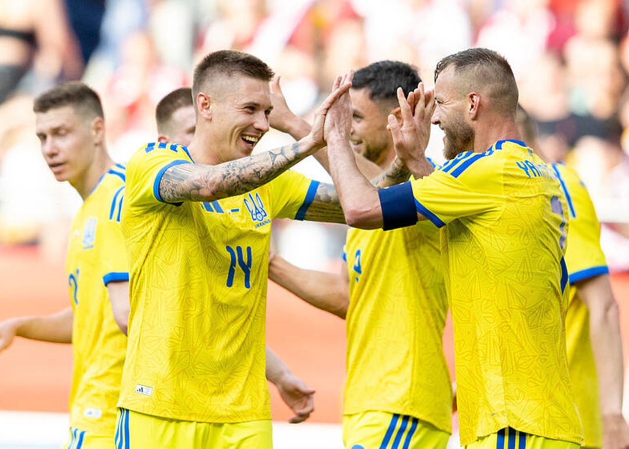 Відео переможних голів збірної України