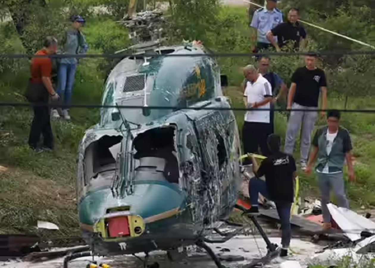 У Саудівській Аравії розбився гелікоптер, чотирнадцять загиблих