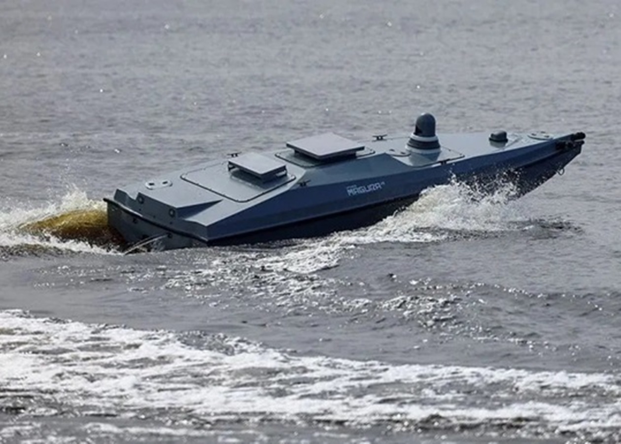 Новітні морські дрони Magura уразили РЛС в Криму