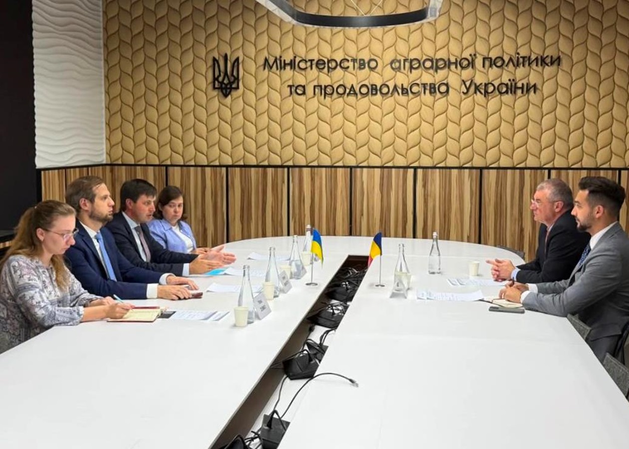 Україна та Румунія розвиватимуть альтернативну логістику для агроекспорту