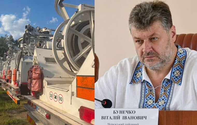 Віталій Бунечко конфіскував спецтехніку на Житомирщині: правозахисники називають це типовим "рейдерством"
