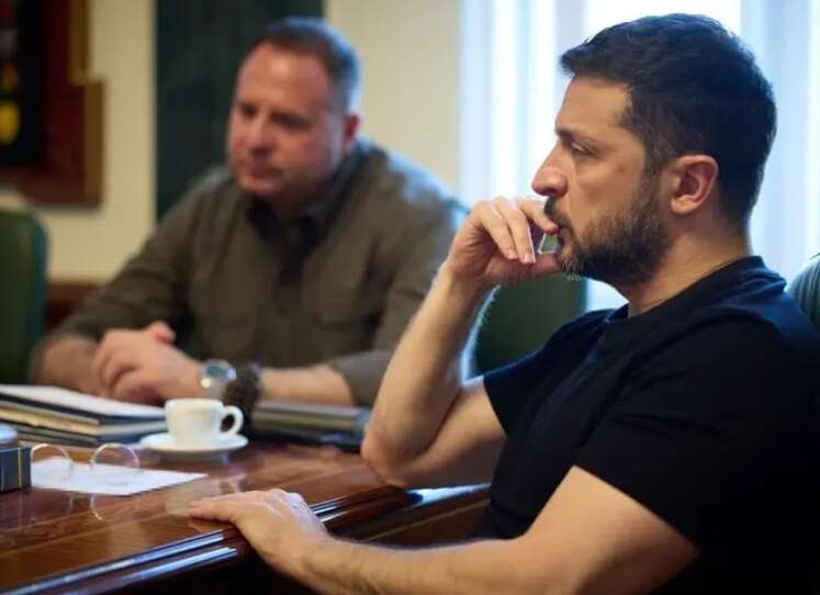 «Президент «волав»: Микитась розповів про тиск через заставу за Єрмака