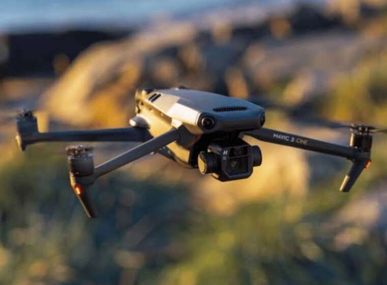 Водія оштрафували за спробу вивезти DJI Mavic 3 до Румунії, але дрон повернули