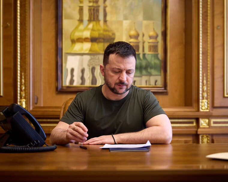 Зеленський закликав нардепів підтримати завтра звільнення генпрокурора