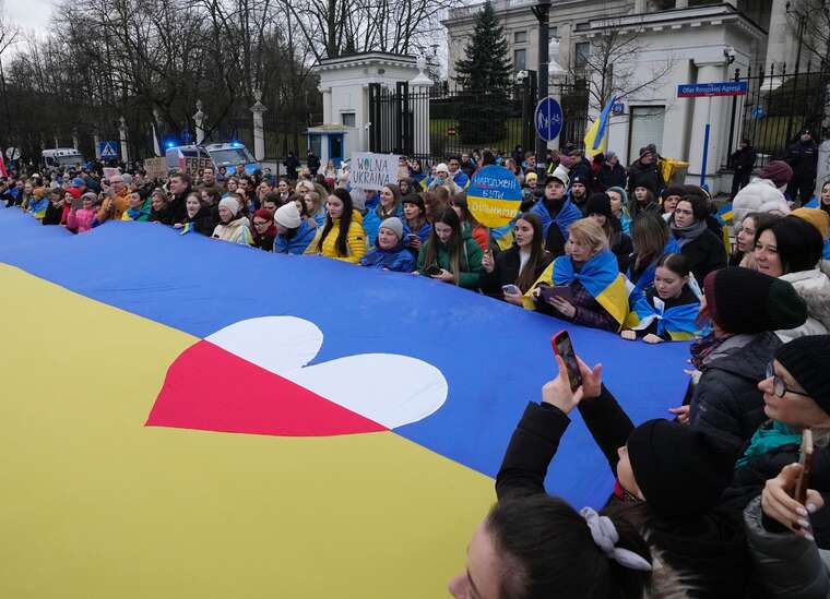 У Польщі допускають можливість нової хвилі біженців з України через триваючі бойові дії