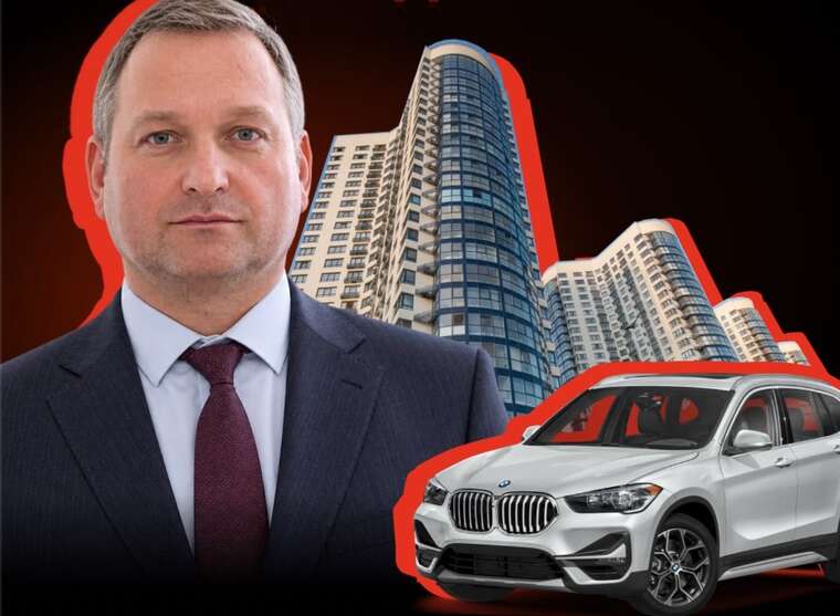 Апартаменти в Буковелі за 110 тисяч доларів, квартири на тестя та BMW: журналісти перевірили майно митника Валерія Жалдака