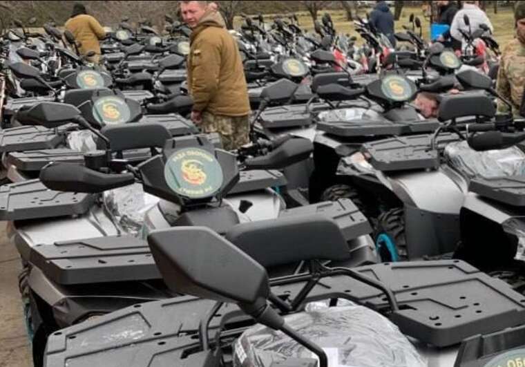 Криворізька міськрада замовила 10 квадроциклів за 2,57 мільйона гривень на тлі розслідування попередньої закупівлі